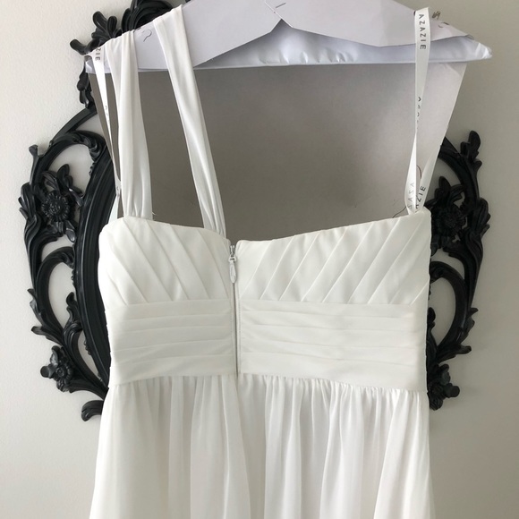 Azazie Molly Bridesmaid Dress in Ivory - Picture 7 of 7